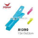 Eco-friendly Decorative Custom Design pp Plastic Clothespin thumbnail-1