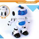 NEW HOT!!!2015 Fantastic rc Toy Robot for Kids Fancy Light Robot Wholesale thumbnail-2