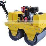 Walking Type Double Drum Vibratory Roller Made in China thumbnail-5