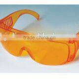 Brown Colored Protection Eyes Safety Goggle Suitable for All Groups thumbnail-1