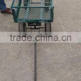 Heavy Duty Garden Trolley TC1840A Metal Cart thumbnail-4