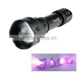 Focusing IR Uniquefire Uf-t20 ir Flashlight Torch 850nm