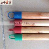 1 Time Varnished Wooden Broom Handle With American Thread and Color Cap thumbnail-2