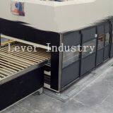 Double Curvature Glass Tempering Furnace for Automotive Backlite / Rear Glass thumbnail-2