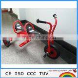Children 3 Wheel Car Baby Tricycle Two Seat for Sale thumbnail-2