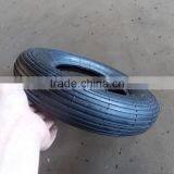 16inch Line Pattern Wheelbarrow Tyre 4.80/4.00-8 thumbnail-2