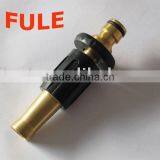 Garden Water Gun Adjustable Spray Soft Rubber Cover Quick Connect Way EU Standard thumbnail-1