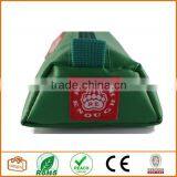 Tarpaulin Name Tag Small Pencil Case Pouch (Green) thumbnail-3