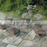 Patio Armchair Furniture With Pillow thumbnail-1