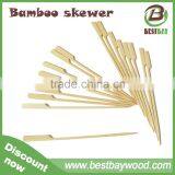 Safe Bamboo BBQ Skewers,bamboo Stick,bbq Pick thumbnail-5