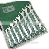 Berrylion 8pcs Combination Wrench Set 8-24mm Combination Spanner Set thumbnail-2