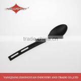 New as Seen on tv Products 2014 Plastic Nylon Mini Spoon With Hole Black Handle thumbnail-3