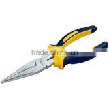 European Pearl Nickel Long Nose Pliers thumbnail-1