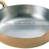 Copper Pressed Japanese Deep Frying Pan Made in Japan thumbnail-1