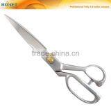 S12012 FDA Certificated 12" Tailor Scissors Stainless Steel Cloth Scissors