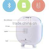 Lighted Makeup Vanity Mirror With Bluetooth Audio Speaker thumbnail-6