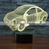 Customize Your Own Logo 3D Visual LED Magical Small Table Lamp Night Light thumbnail-4