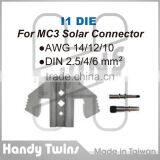 4 Pcs Solar Connector Ratchet Crimper Kit thumbnail-2