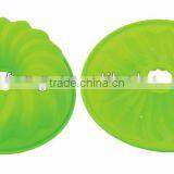 Silicone Cake Baking Moulds in Oven / Silicone Muffin Tray thumbnail-1