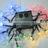 2016 New Popular Multicolor 4.8m 20 Led Butterfly Solar Fairy String Lights for Outdoor Garden Chrismas thumbnail-3