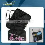 2015 Foldable Car Seat Back Bag With Zipper , Car Headrest Hanging Bag thumbnail-1