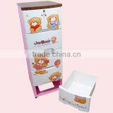 5 Layers Wooden Cover Plastic Baby Drawer thumbnail-6