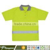100% Cotton Fabric High Visibility Polo Shirt thumbnail-3