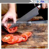 Chef's Knife and Sharpener - Professional Set by LK Kitchen - 8 Inch Stainless Steel Sharp Blade Kitchen Knife for the Home Cook thumbnail-2