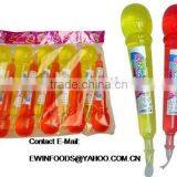 Microphone Jelly Fruit Juice