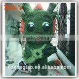 New Style Artificial Grass Topiary Garden Decoration Sculpture Artificial Grass Topiary thumbnail-3