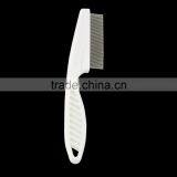 1pcs Pet Dog Hair Flea Comb Stainless Pin Dog Cat Grooming Brush Comb Clean Tool Hot Worldwide thumbnail-5