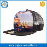 Custom Red Mesh Cap Womens Trucker Hats thumbnail-1