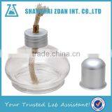 Alcohol Lamp Lab Glassware Used in School Teaching and Chemical Laboratory
