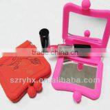 Fashion Girls Silicone Mirror Bag,Direct Manufacturer thumbnail-1