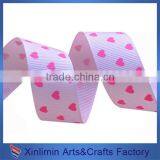 Custom New Design Printed Love Wedding Decoration Ribbon thumbnail-4