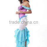 Off Shoulder Sexy Women Maxi Cosplay Mermaid Dress SP003 thumbnail-3