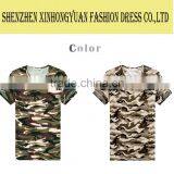 Hot Sale Cheap OEM Wholesale Camo t Shirts thumbnail-2