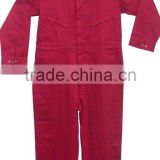 Orange Flame-Retardant Workwear Overall SL0426