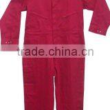 Orange Flame-Retardant Workwear Overall SL0426 thumbnail-1