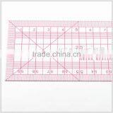 Kearing Brand 5*60cm Length 1.2mm Thickness Straight Flexible Sandwich Line Plastic Garment Ruler for Fashion Deisgn#8005 thumbnail-5