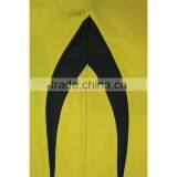 Top Quality Polyester Fabric Black and Yellow Jersey thumbnail-3