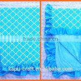 New Design Blanket, Handmade Baby Blankets for Sale, China Baby Security Blanket thumbnail-5