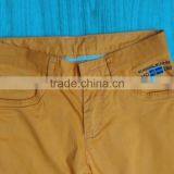 GZY Guangzhou Stock Lots Breathable Fabric Casual Colored Pants for Man thumbnail-3