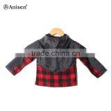 Hotsale Wholesale Windbreaker Men Plaids Jacket thumbnail-2