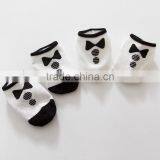 Bow Tie Pattern Cotton Baby Sock thumbnail-1