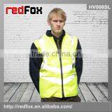 3m Silver Reflective Cool Mesh Vent Safety Waistcoat thumbnail-6