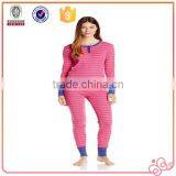 2016 Bottoms Out Women's Striped Clothing Pajama Set thumbnail-1