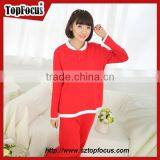 Latest Fashion High Quality Long Sleeve Western Women Smart Casual Wear thumbnail-3
