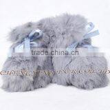 CX-SHOES-07C European Genuine Rabbit Fur Baby Shoes thumbnail-3