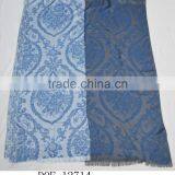 Spring New Lady Jacquard Floral Classic Scarf 100%rayon thumbnail-1